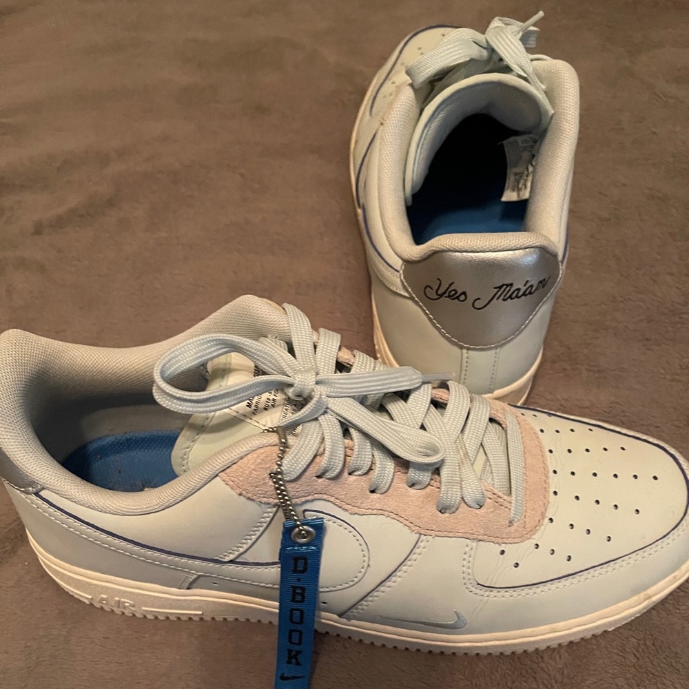 D-Brook Nike AF 1’s